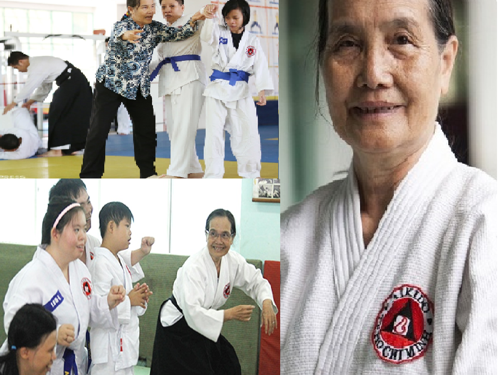 Võ sư Nguyễn Thị Thanh Loan – dành trọn tình thương yêu và tinh hoa của võ thuật giúp trẻ khuyết tật hòa nhập với cuộc sống. (13.2.2023)